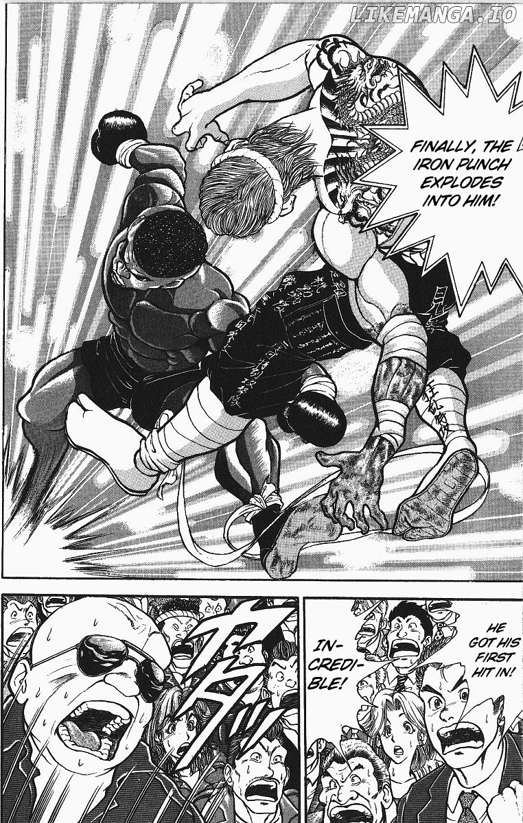 Grappler Baki chapter 250 - page 16