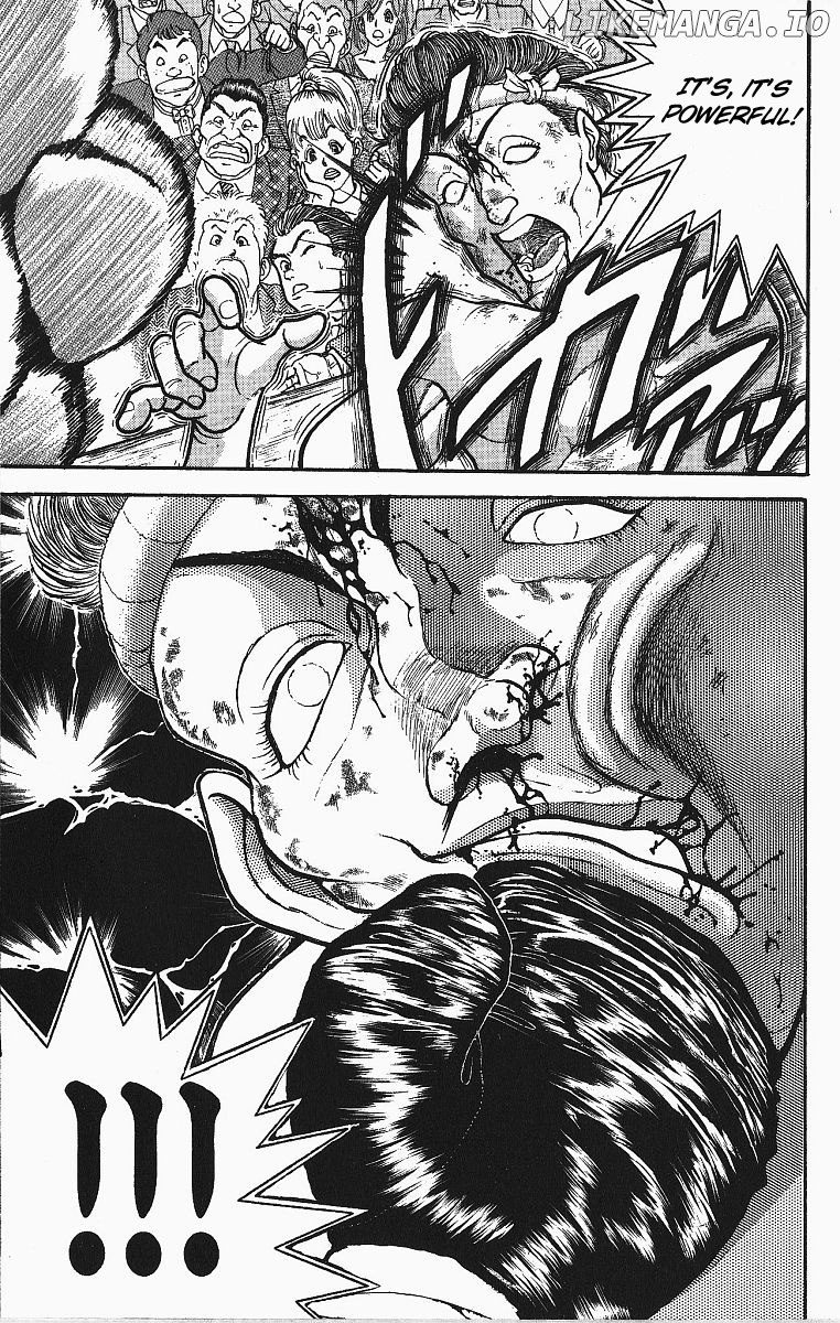 Grappler Baki chapter 250 - page 17