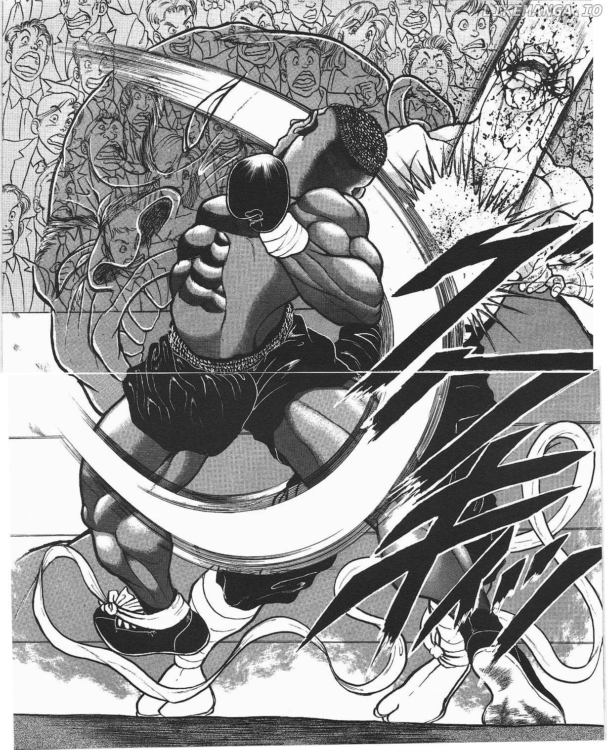 Grappler Baki chapter 250 - page 18