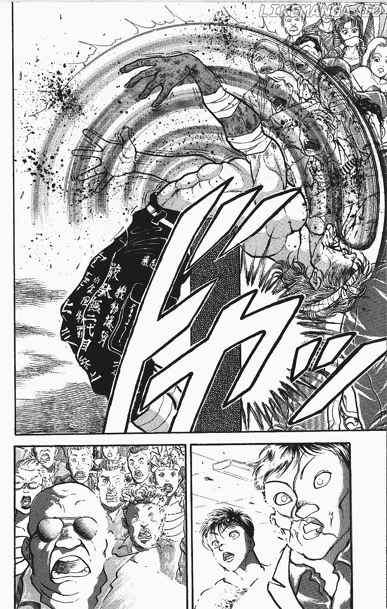 Grappler Baki chapter 250 - page 19