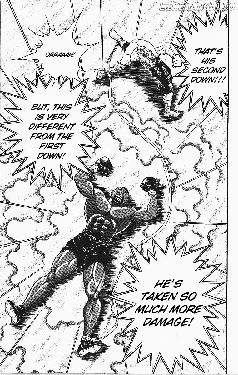 Grappler Baki chapter 250 - page 2