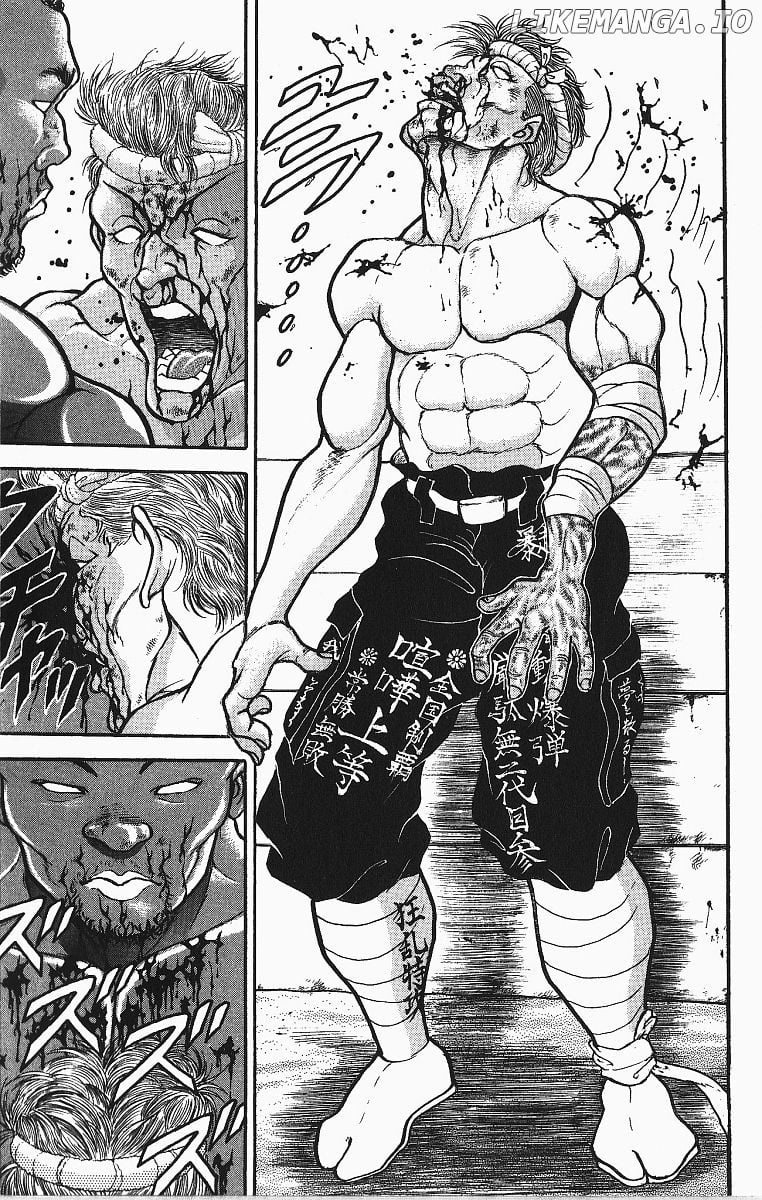Grappler Baki chapter 250 - page 20