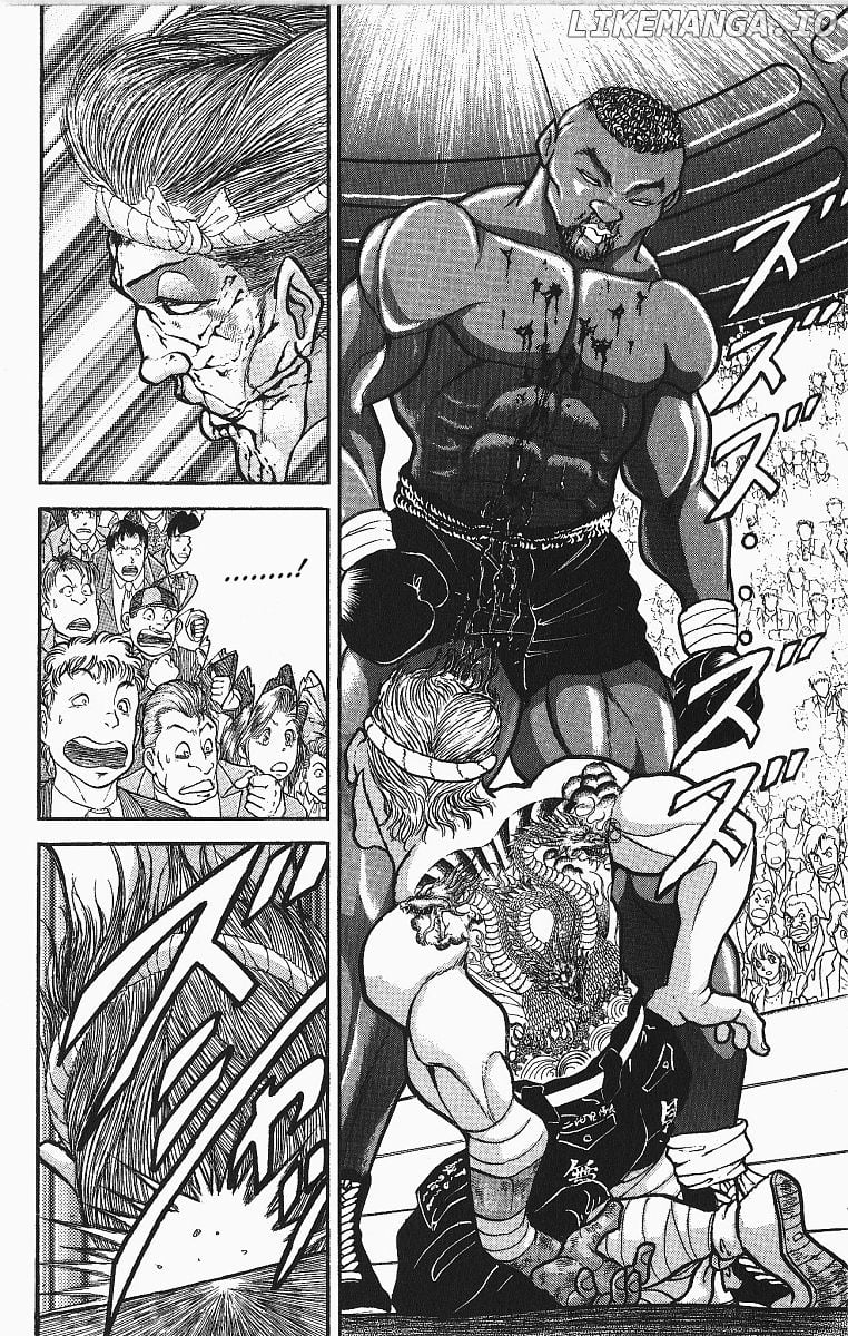 Grappler Baki chapter 250 - page 21
