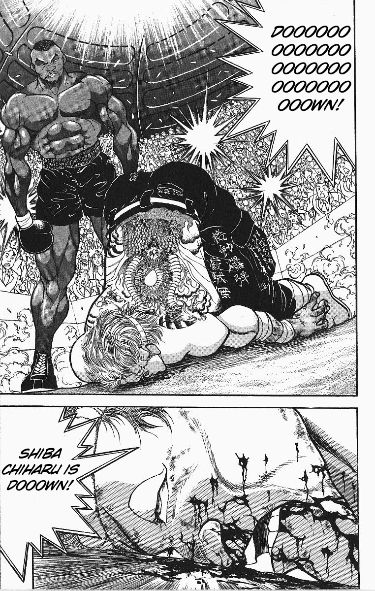 Grappler Baki chapter 250 - page 22