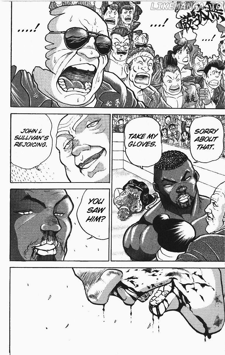 Grappler Baki chapter 250 - page 23