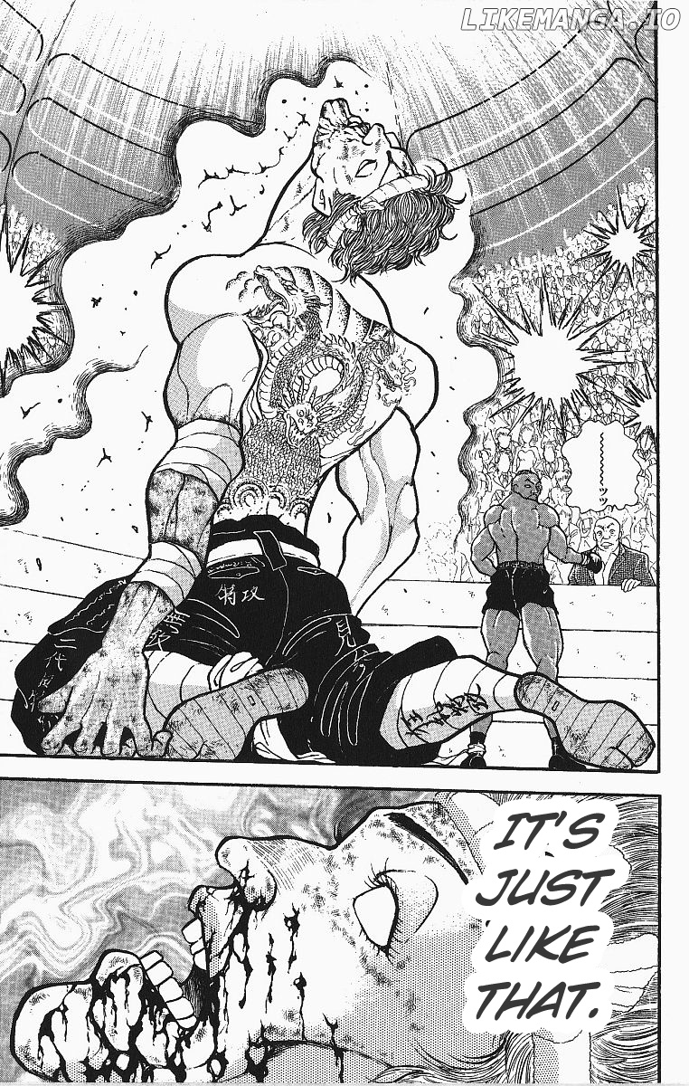 Grappler Baki chapter 250 - page 24