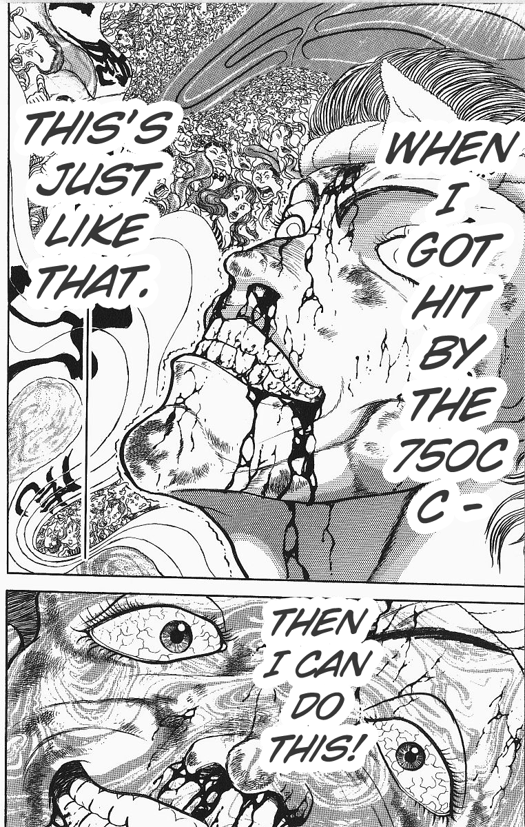 Grappler Baki chapter 250 - page 25