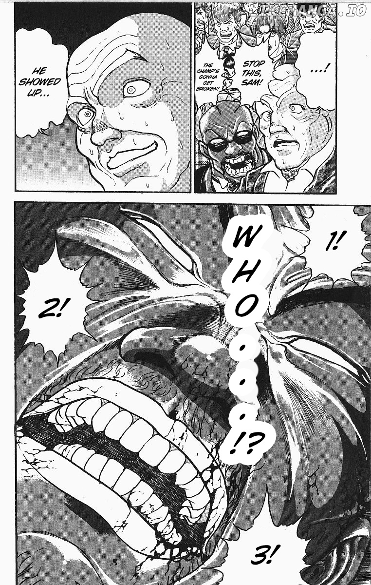 Grappler Baki chapter 250 - page 3