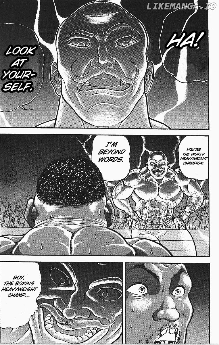 Grappler Baki chapter 250 - page 6