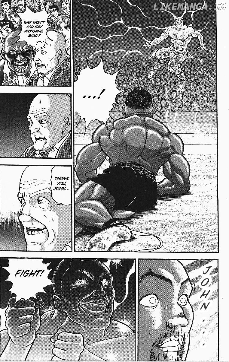 Grappler Baki chapter 250 - page 8