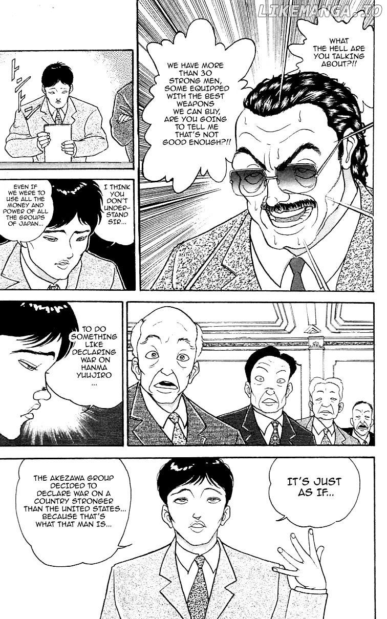 Grappler Baki chapter 175 - page 16