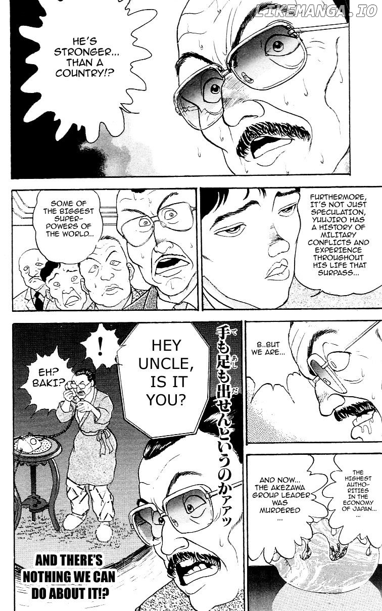 Grappler Baki chapter 175 - page 17