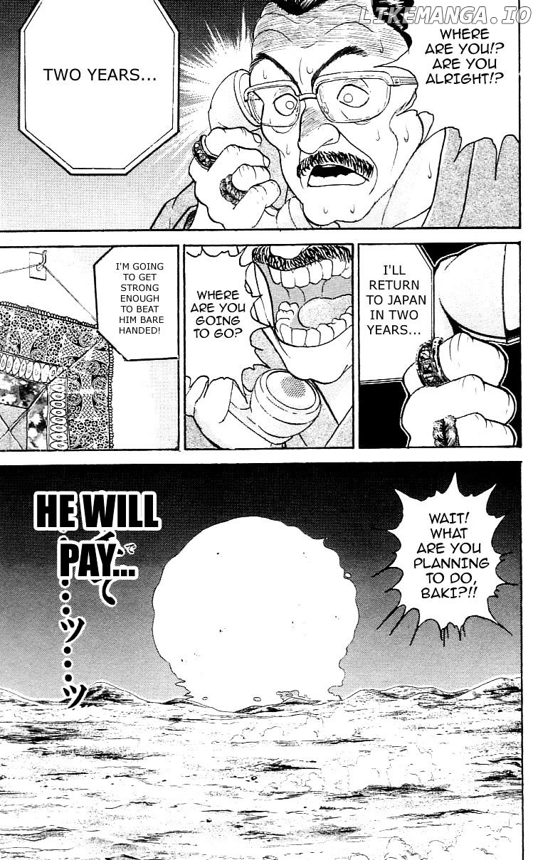 Grappler Baki chapter 175 - page 18