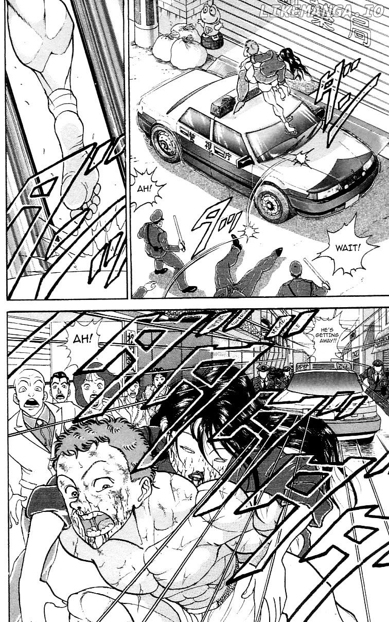 Grappler Baki chapter 175 - page 8