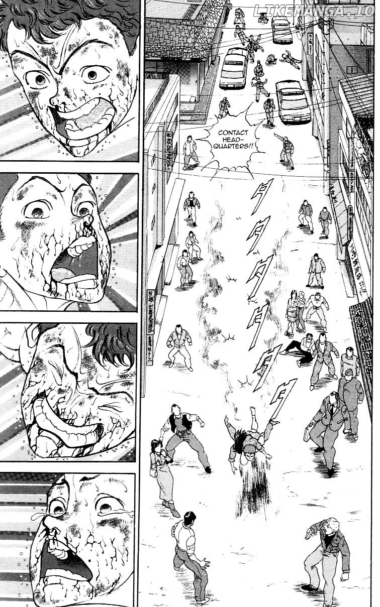 Grappler Baki chapter 175 - page 9