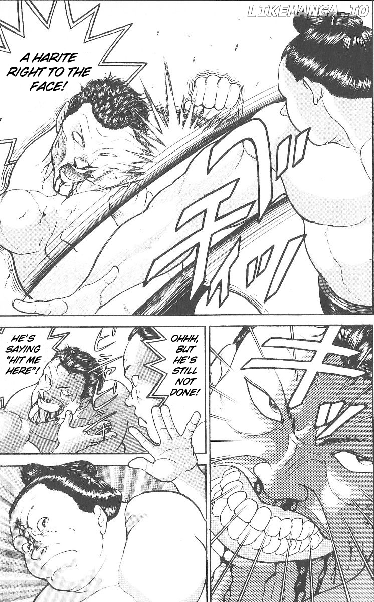 Grappler Baki chapter 231 - page 10