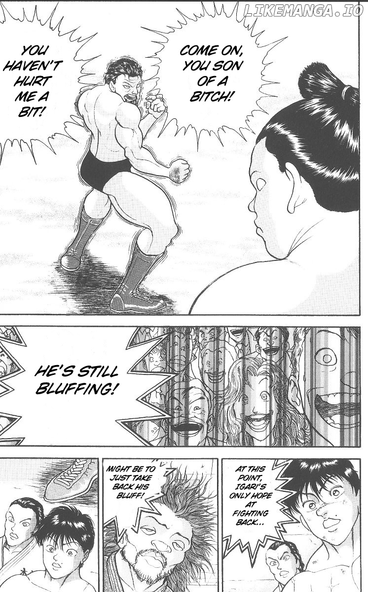 Grappler Baki chapter 231 - page 12