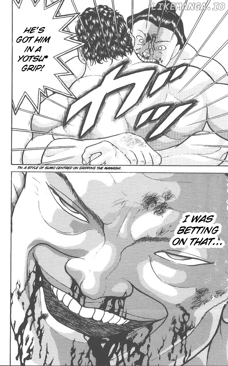 Grappler Baki chapter 231 - page 18