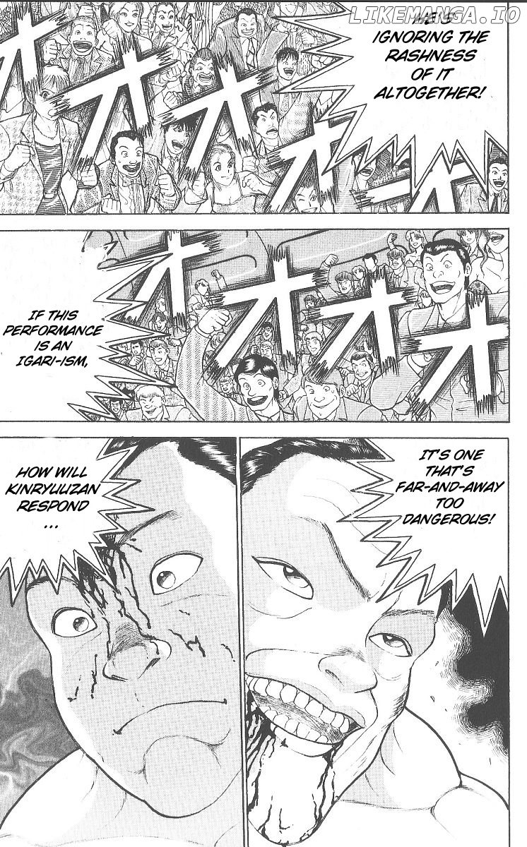 Grappler Baki chapter 231 - page 3