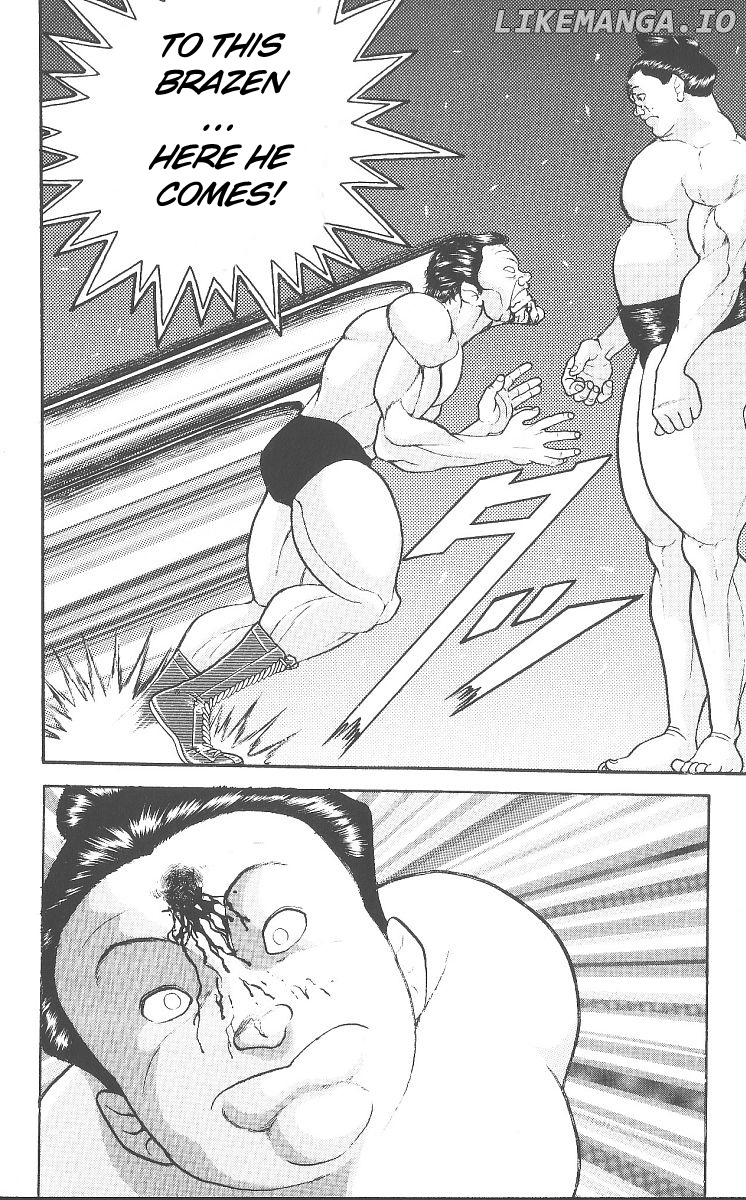 Grappler Baki chapter 231 - page 4