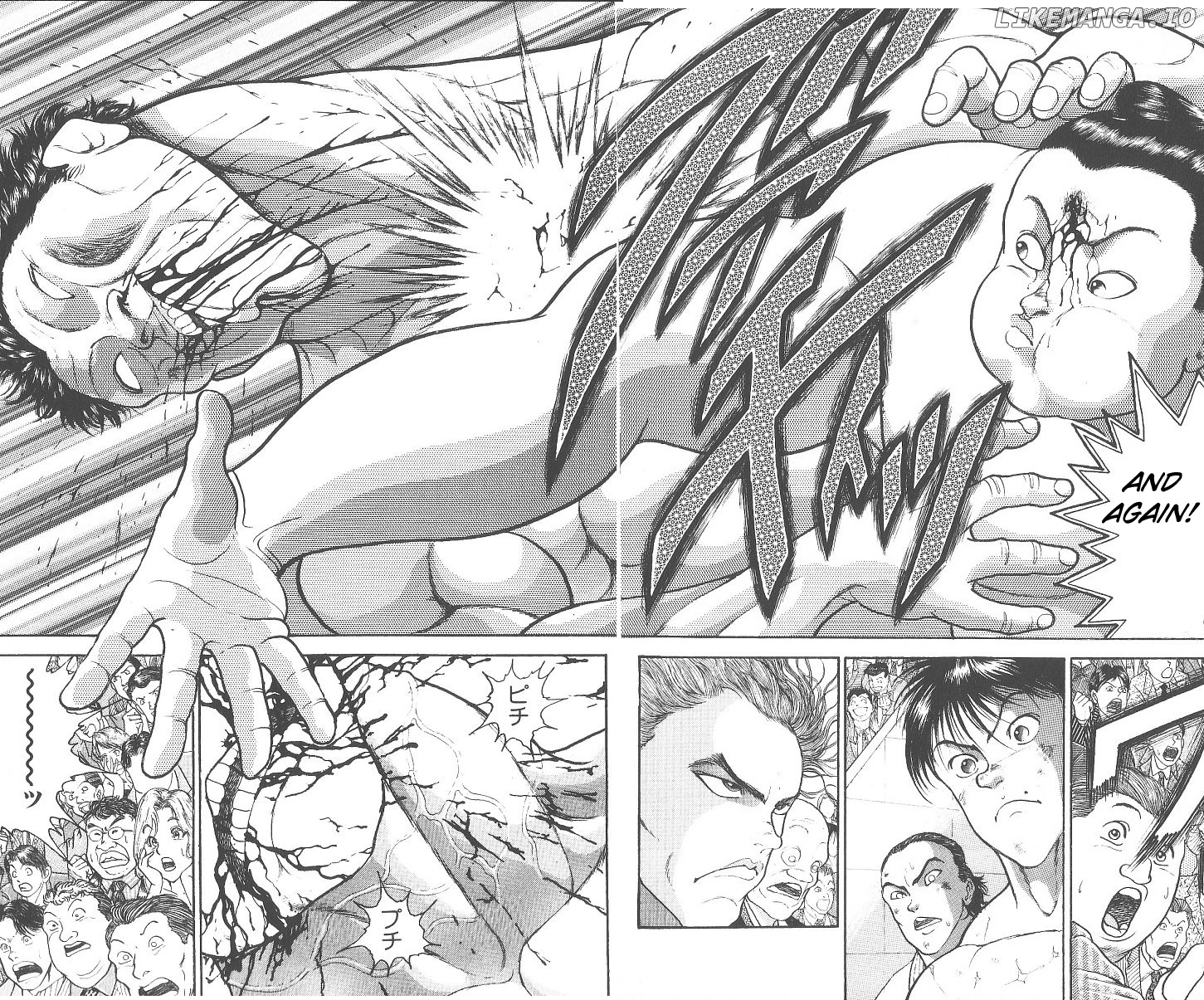 Grappler Baki chapter 231 - page 6