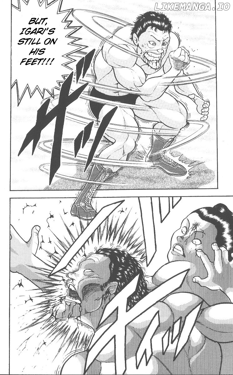 Grappler Baki chapter 231 - page 7