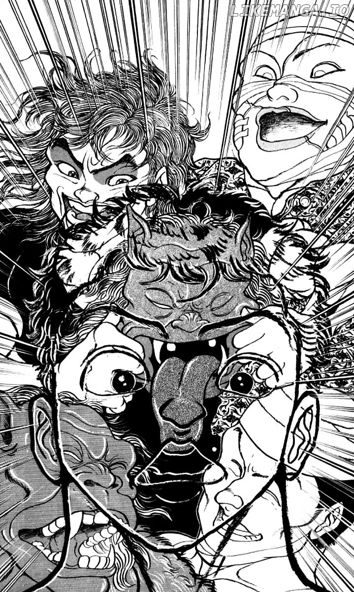Grappler Baki chapter 151 - page 10