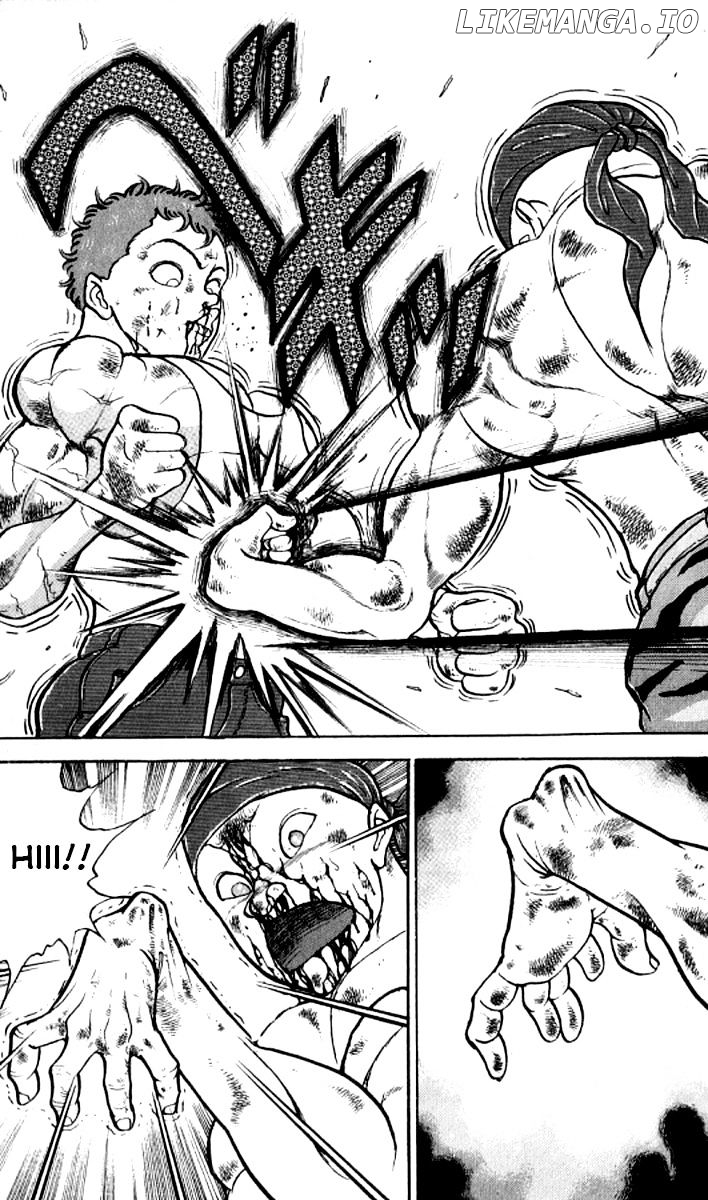 Grappler Baki chapter 151 - page 16