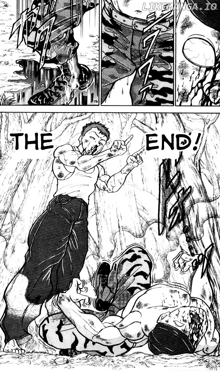 Grappler Baki chapter 151 - page 19