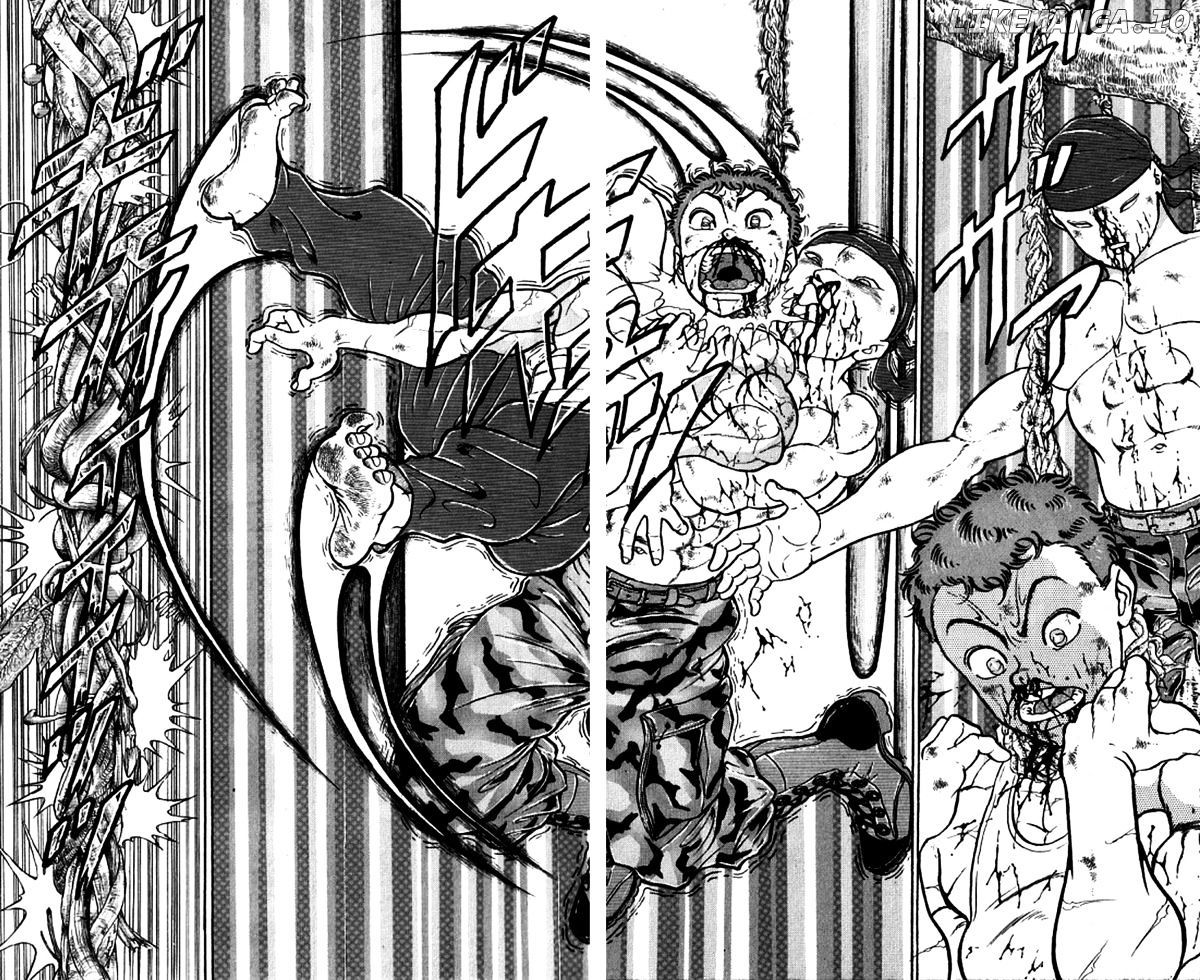 Grappler Baki chapter 151 - page 2