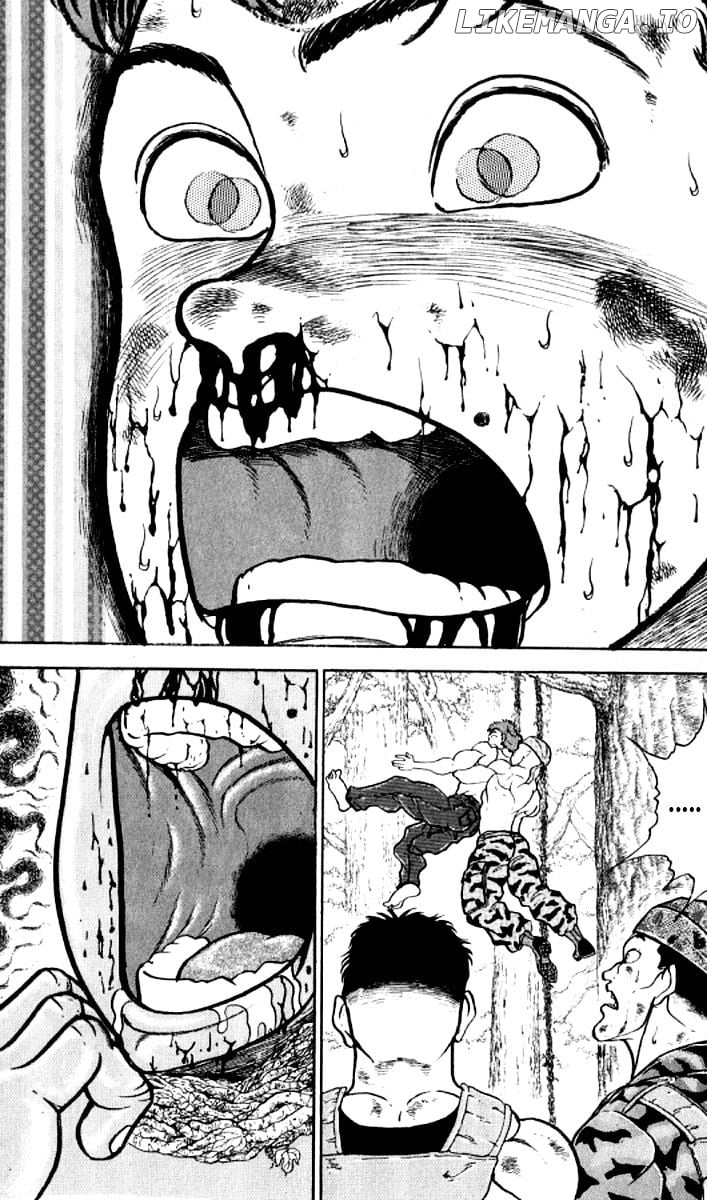 Grappler Baki chapter 151 - page 3