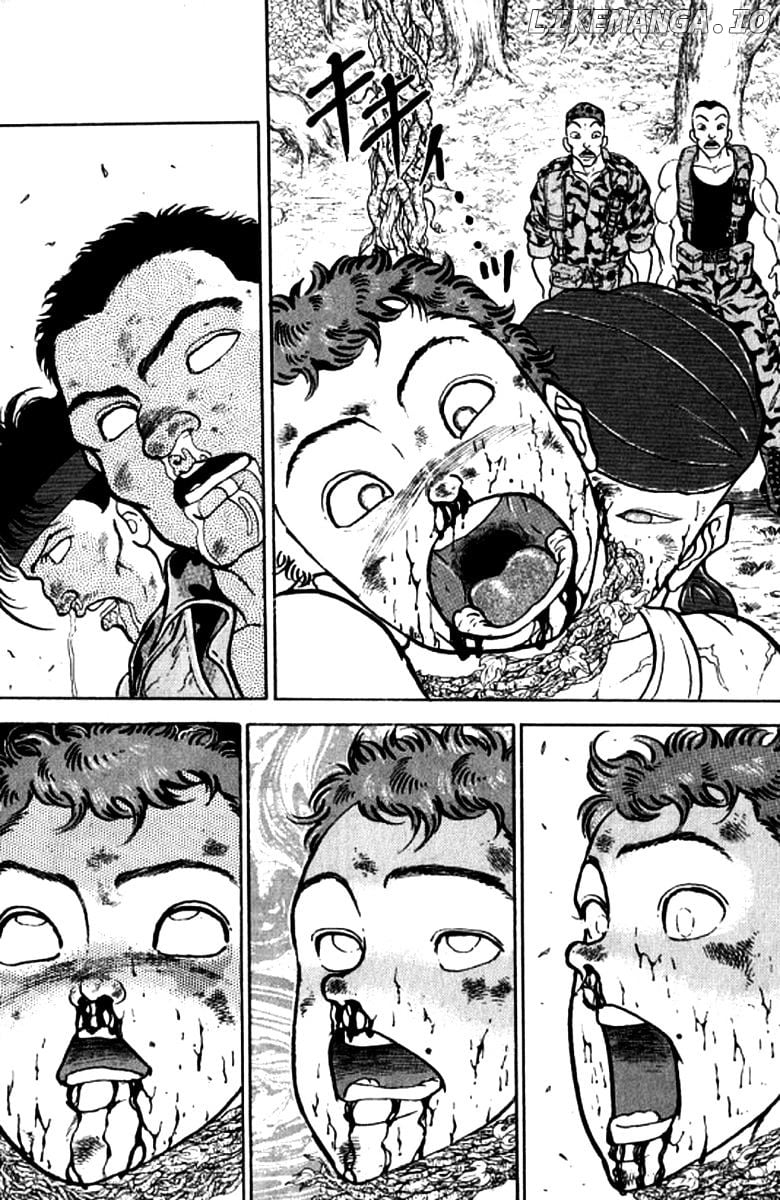 Grappler Baki chapter 151 - page 4