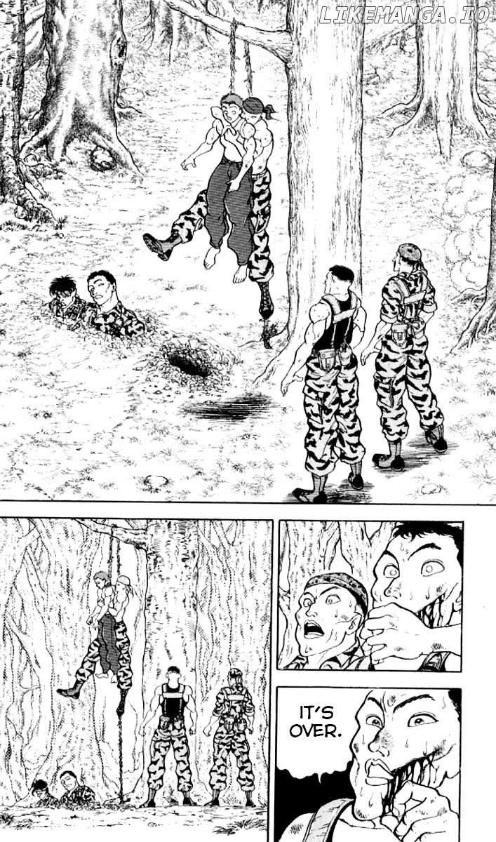 Grappler Baki chapter 151 - page 5