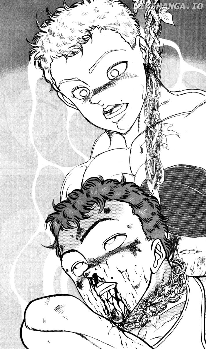 Grappler Baki chapter 151 - page 7