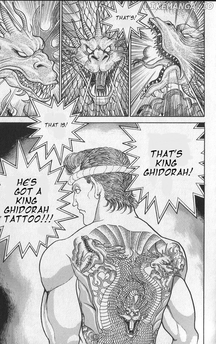 Grappler Baki chapter 210 - page 11