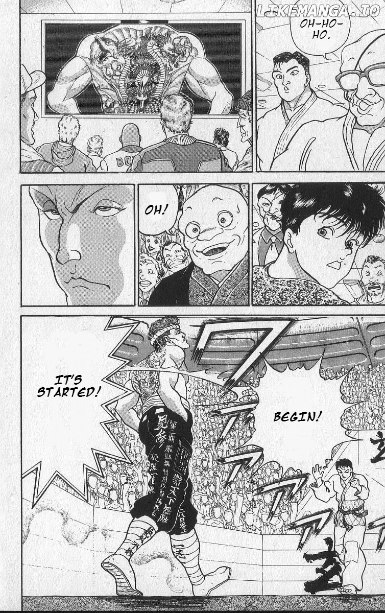 Grappler Baki chapter 210 - page 12