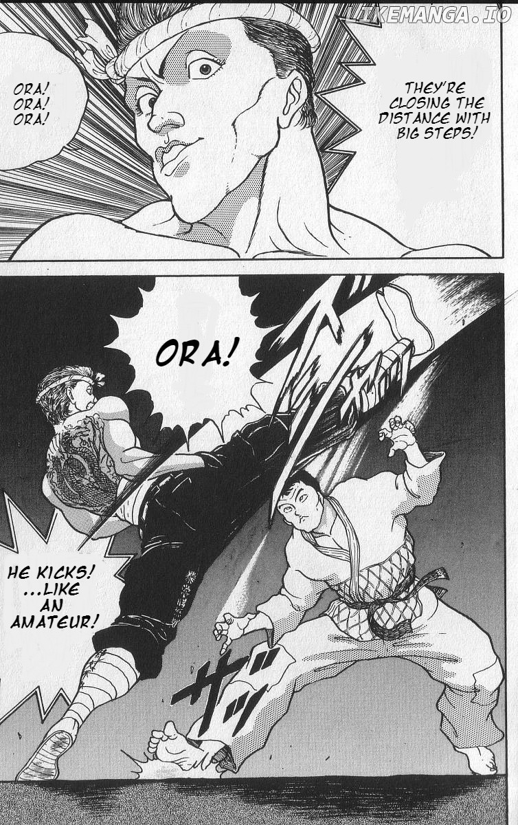Grappler Baki chapter 210 - page 13