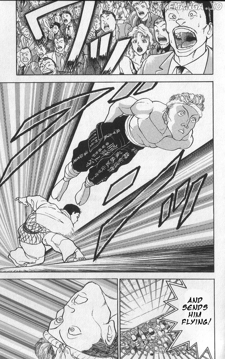 Grappler Baki chapter 210 - page 15