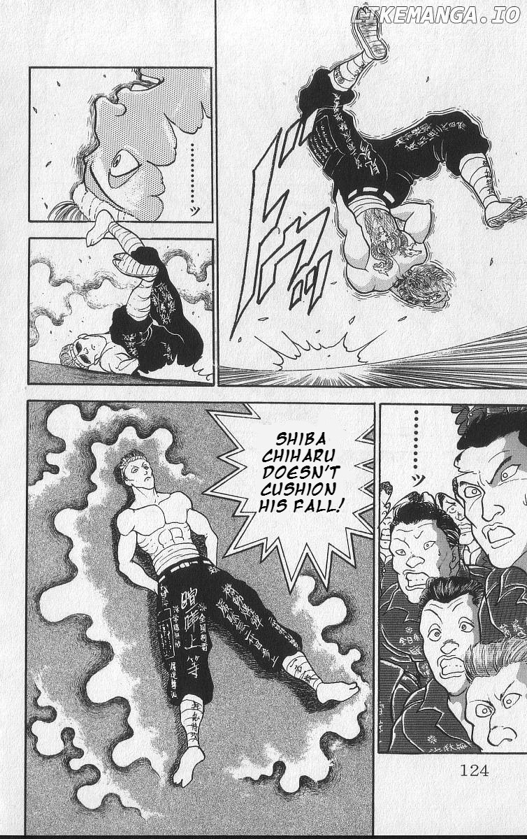 Grappler Baki chapter 210 - page 16