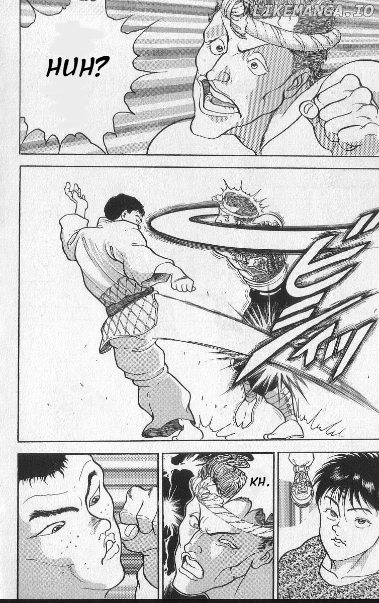 Grappler Baki chapter 210 - page 18