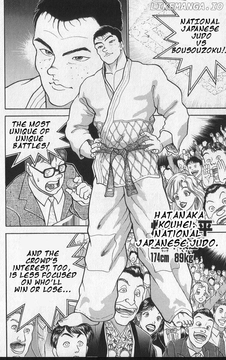 Grappler Baki chapter 210 - page 2
