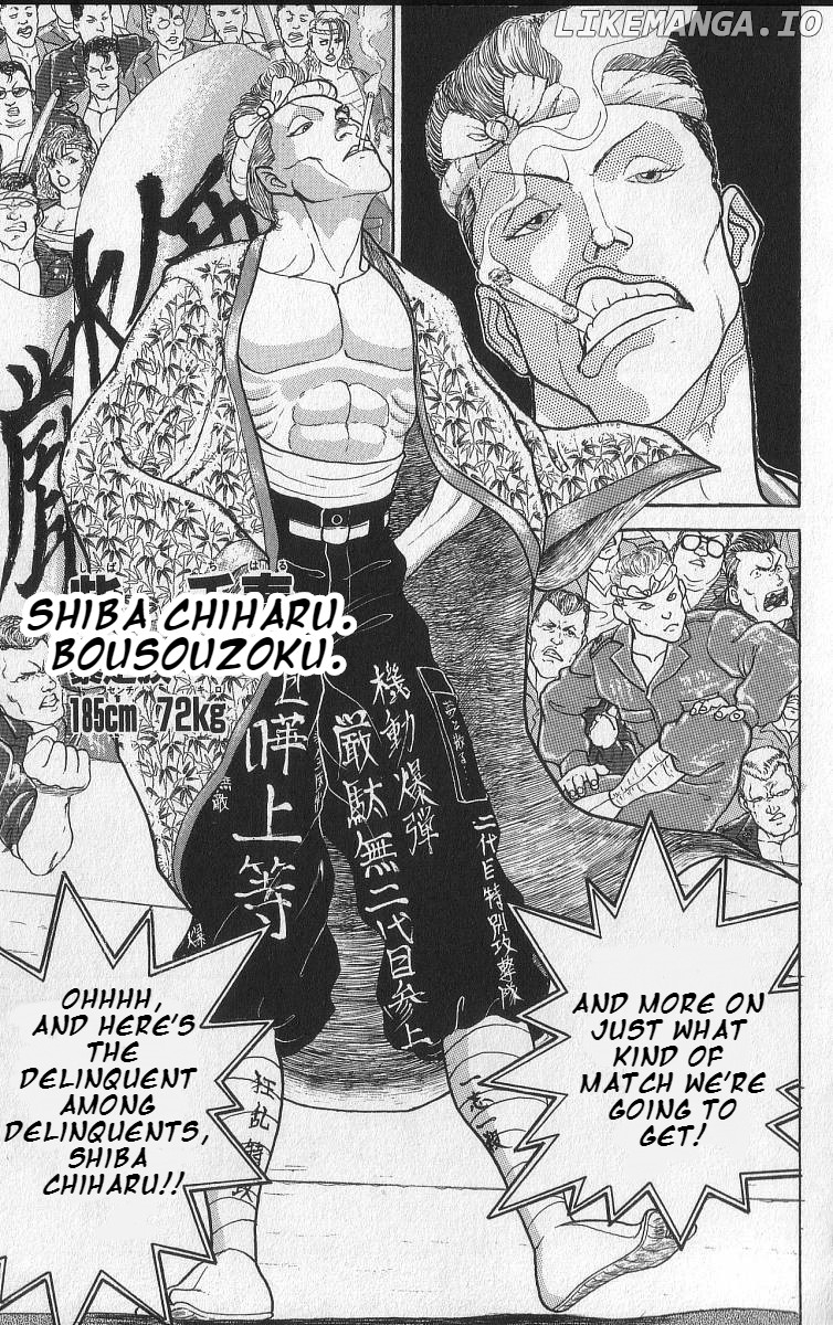 Grappler Baki chapter 210 - page 3