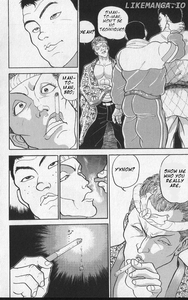 Grappler Baki chapter 210 - page 6