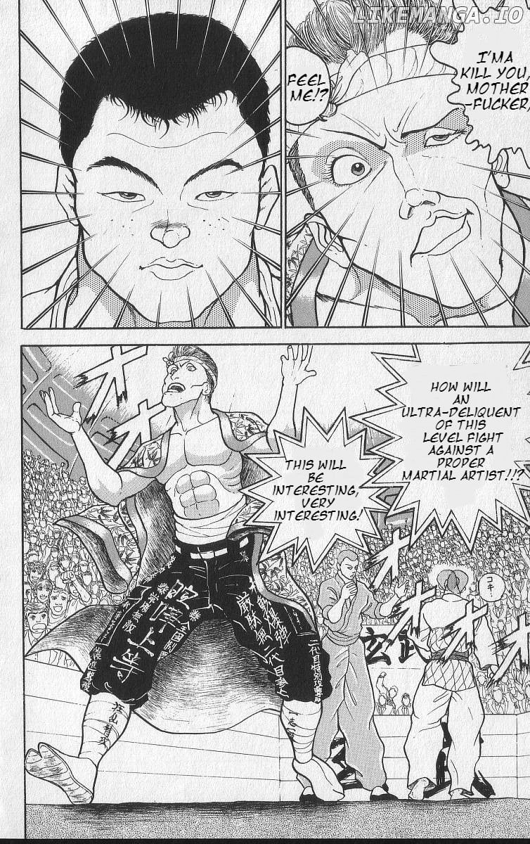 Grappler Baki chapter 210 - page 8