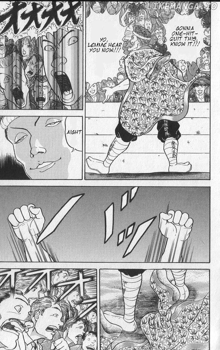 Grappler Baki chapter 210 - page 9