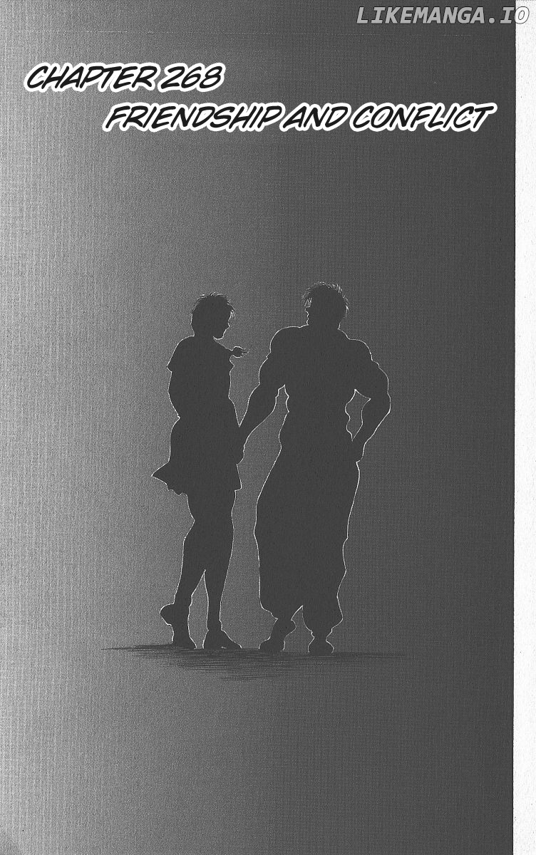 Grappler Baki chapter 268 - page 1