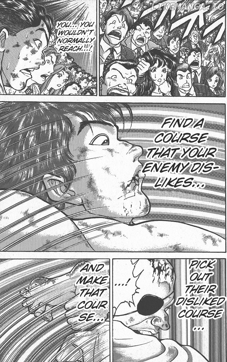 Grappler Baki chapter 268 - page 10