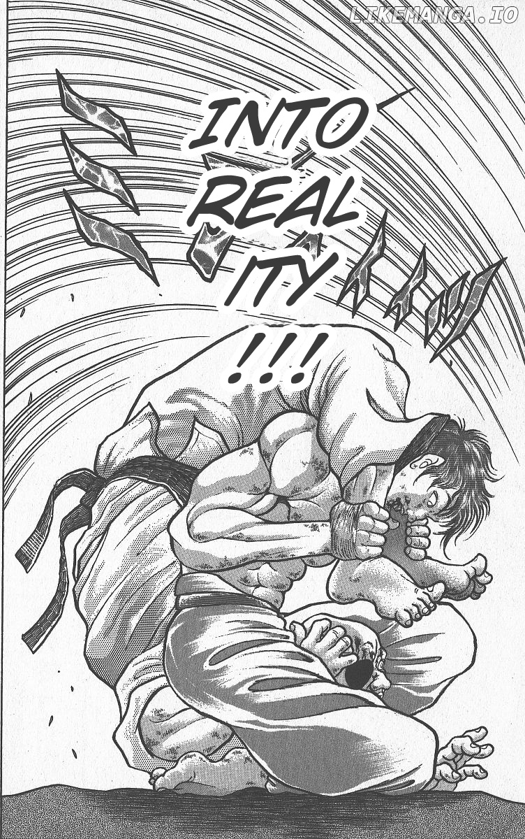 Grappler Baki chapter 268 - page 11
