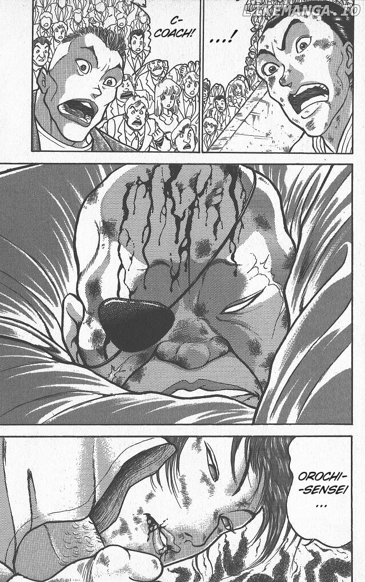 Grappler Baki chapter 268 - page 12