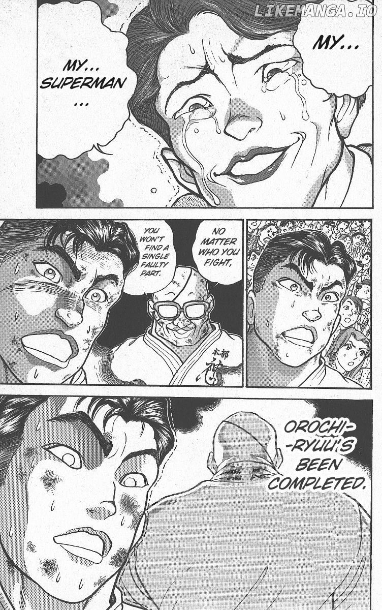 Grappler Baki chapter 268 - page 14